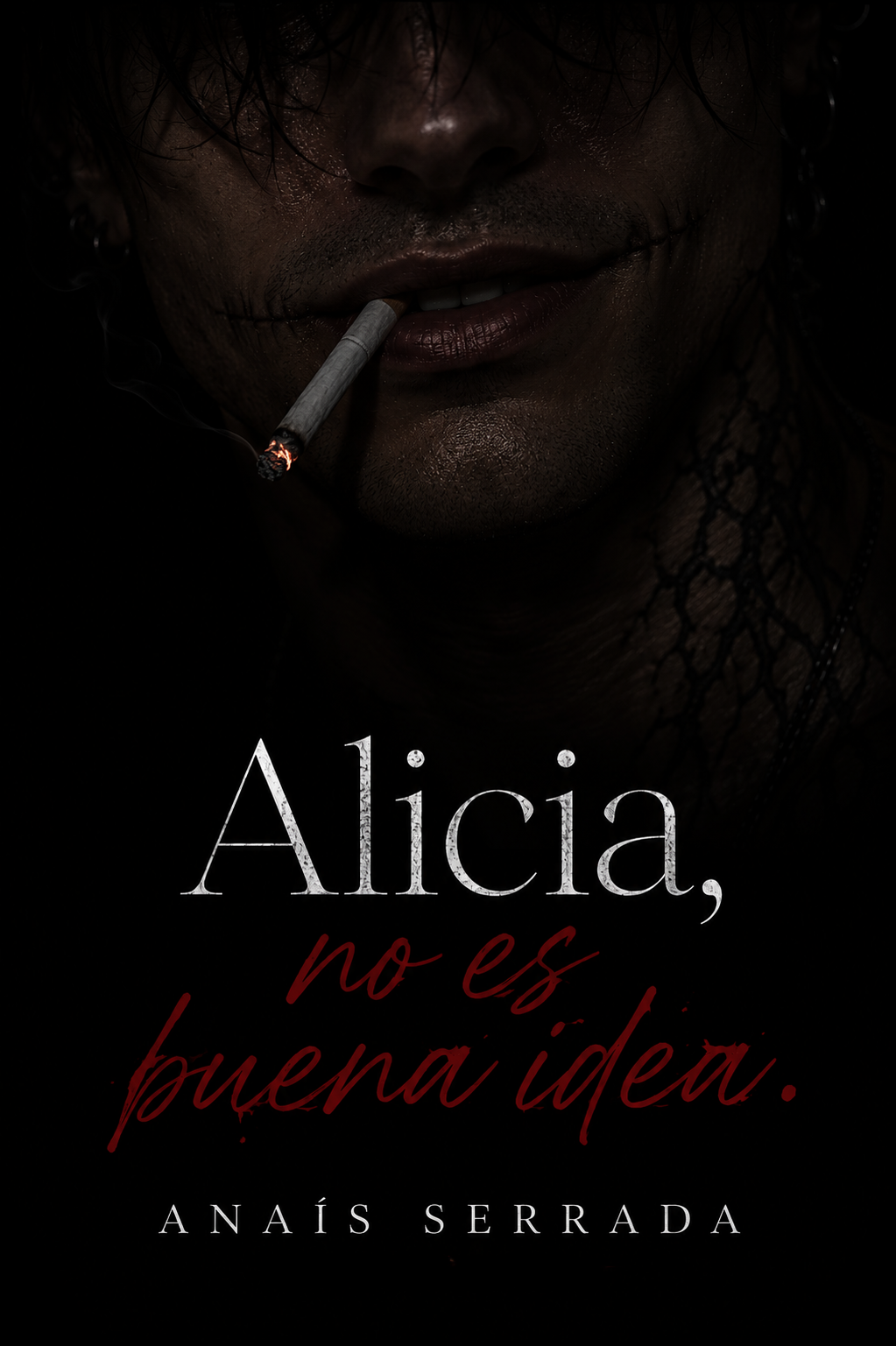Portada de Alicia, no es buena idea, de Anaís Serrada